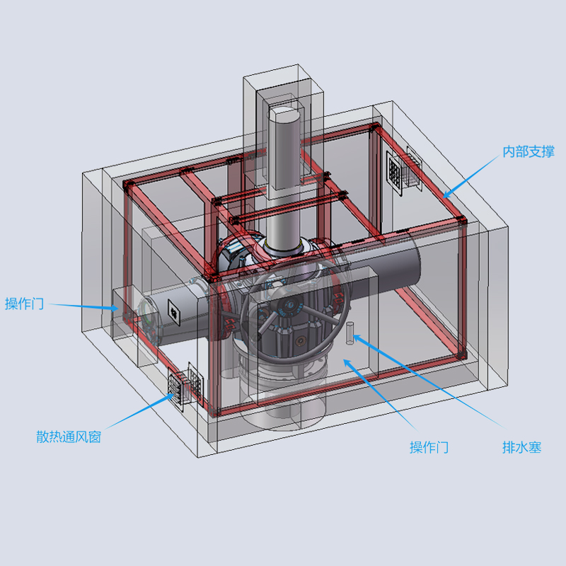 Industrial Fire Protection Hood