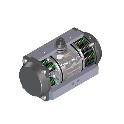 SKE-R Series Rack-and-Pinion Pneumatic Actuator