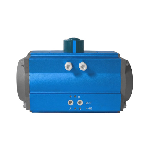 SKE-R Series Rack-and-Pinion Pneumatic Actuator