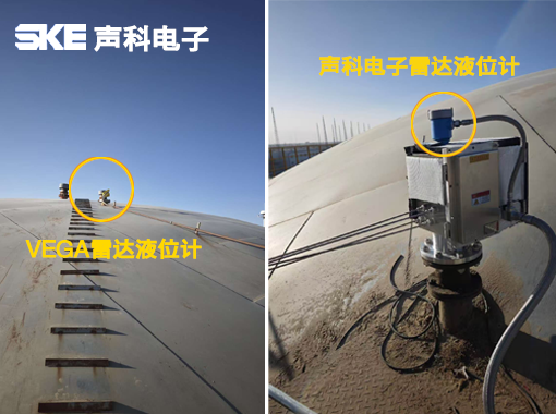 SKE 80GHz Radar Level Sensor: A Preferred Domestic Alternative to VEGA Radar Level Sensors