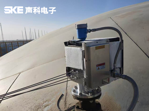 SKE Electronics radar level meter application