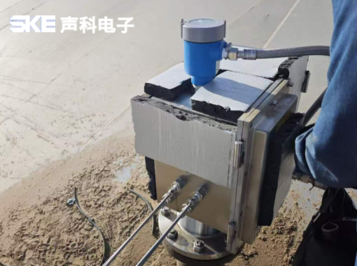 SKE radar level meter stable performance results