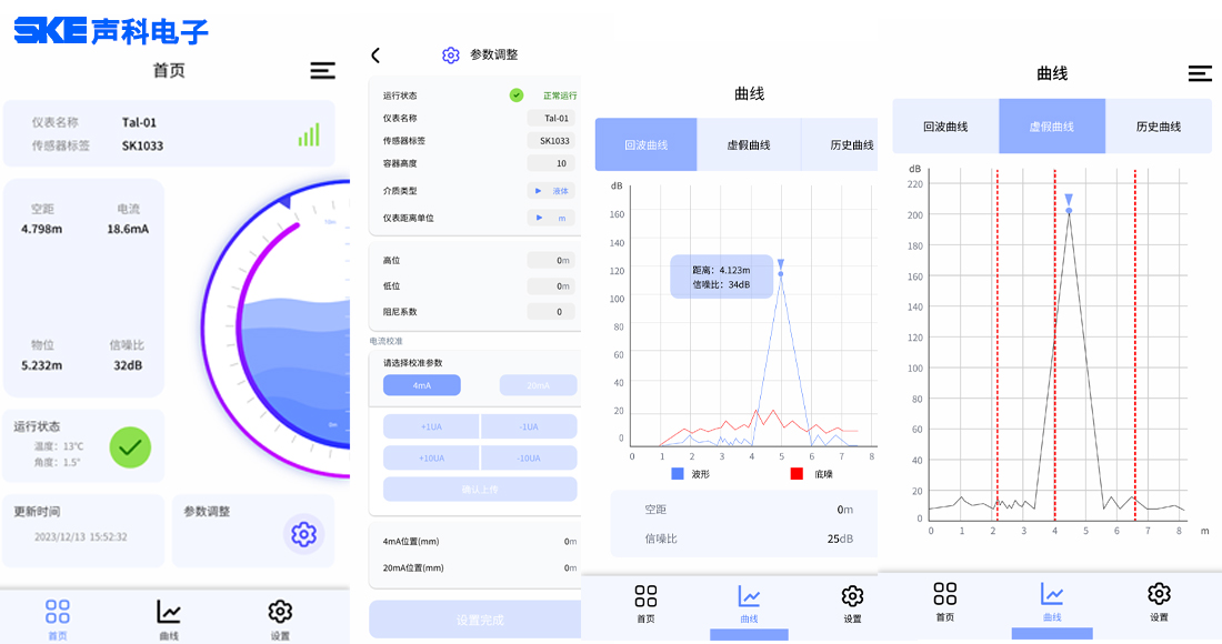 声科电子80GHz雷达物位计诊断与状态监测 声科电子80GHz雷达物位计诊断与状态监测