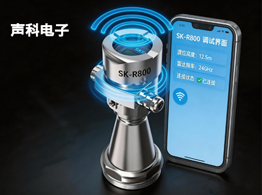 SKE 80GHz Radar Level Meter: Diagnostics and Condition Monitoring