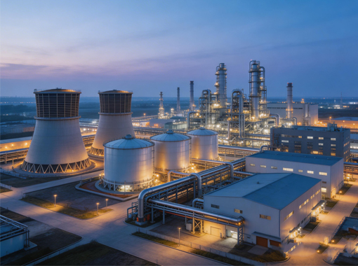 Storage Tank Farm